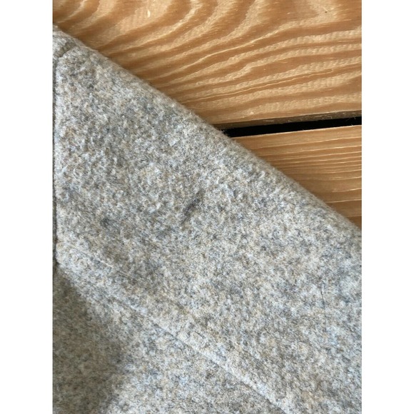 MONTANACO Natural Tan Button Up Pea Coat Small - Picture 11 of 11